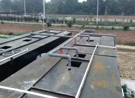 延庆县地埋式废水处理设施应该及时的维护
